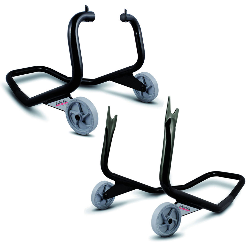 ValterMoto Cavalletto Anteriore + Posteriore regolabile modello "Street" CAVS0110+CAVS0310