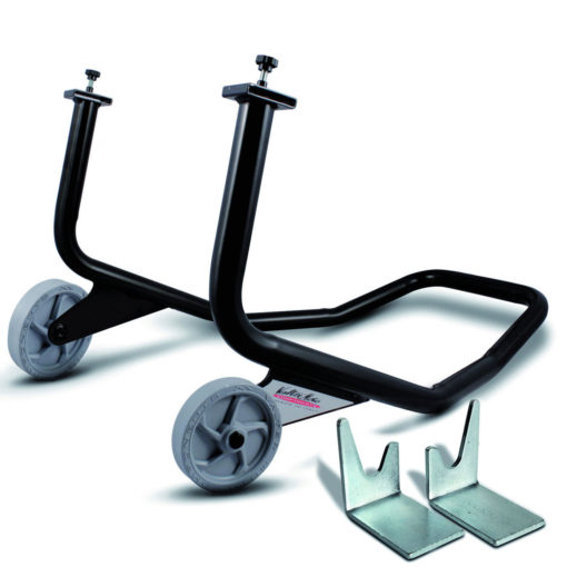 ValterMoto Cavalletto Posteriore + Adattatore a Forchetta modello "Street" CAVS0510+ADCA17