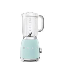 Smeg - Frullatore BLF01PGEU, Colore Verde Acqua - Anni 50 Style