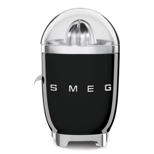 Smeg - Spremiagrumi elettrico CJF01BLEU, Colore Nero - Anni 50 Style