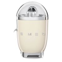 Smeg - Spremiagrumi elettrico CJF01CREU, Colore Crema - Anni 50 Style