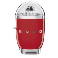 Smeg - Spremiagrumi elettrico CJF01RDEU, Colore Rosso - Anni 50 Style