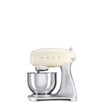 Smeg -Impastatrice SMF02CREU, Colore Panna - Anni 50 Style