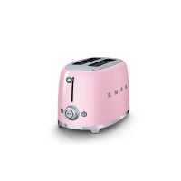 Smeg - Tostapane colore rosa - 2 Fette - Anni 50 Style