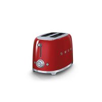 Smeg - Tostapane colore rosso - 2 Fette - Anni 50 Style