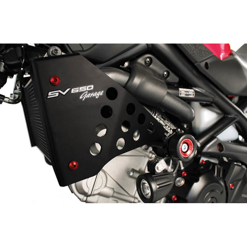 Valter Moto - KIT Cover Radiatore DX+SX - Suzuki SV 650 2016-2020
