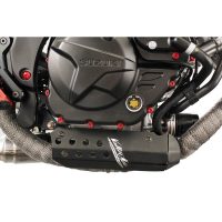 Valter Moto - KIT COVER SCARICO DX+SX SV 650 16 - Nero