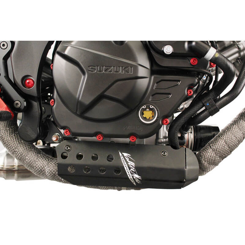 Valter Moto - KIT COVER SCARICO DX+SX SV 650 16 - Nero