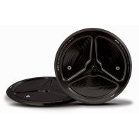 Valter Moto - Protezione carter motore - Yamaha T-MAX 2008-2016 - Nero