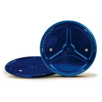 Valter Moto - Protezione carter motore - Yamaha T-MAX 2008-2016 - Blu