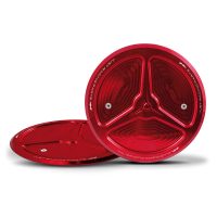 Valter Moto - Protezione carter motore - Yamaha T-MAX 2008-2016 - Rosso