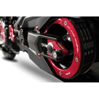 Valter Moto - FLANGIA COPERTURA CINGHIA T-MAX/ABS 12-14 - Rosso