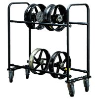 Valter Moto - PRO - CARRELLO PORTA CERCHIGOMME - Nero