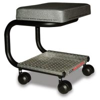 Valter Moto - PRO - SGABELLO "OFFICINA" H.30 - Nero