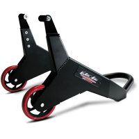 Valter Moto - Cavalletto in acciaio anteriore per pinze radiali PRO - Nero