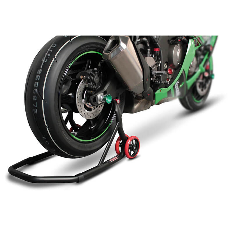 Valter Moto - Cavalletto posteriore a forchetta RACE - Nero - immagine 2