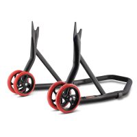 Valter Moto - PRO - CAV. POSTERIORE STRONG A FORCHETTA - Nero