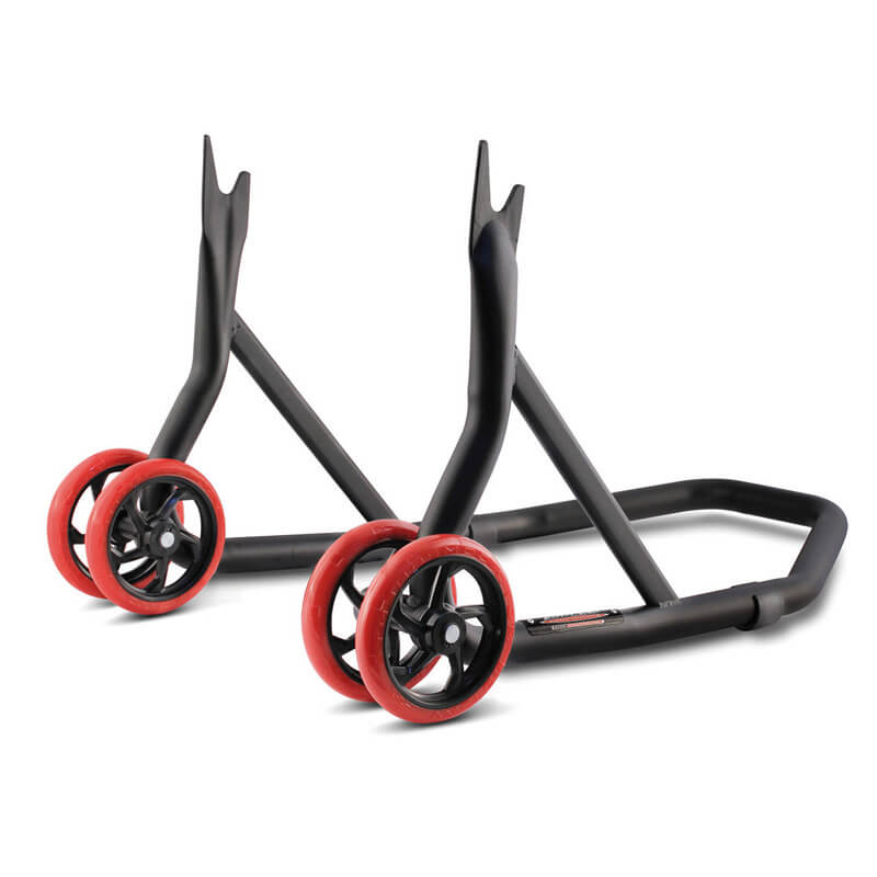 Valter Moto - PRO - CAV. POSTERIORE STRONG A FORCHETTA - Nero