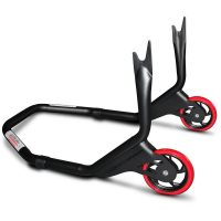 Valter Moto - Cavalletto posteriore a forchetta RACE - Nero