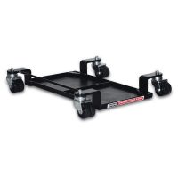 Valter Moto - Base mobile per cavalletto centrale - Nero