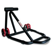 Valter Moto - PRO - CAV. POST.MONOBRACCIO SINISTRO SENZA PERNO - Nero