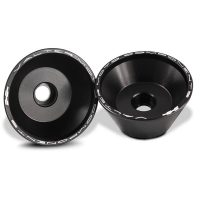Valter Moto - Protezioni perno ruota - Aprilia/BMW/Ducati/Kawasaki/Suzuki/Yamaha/Honda/MV Augusta/KTM - Nero