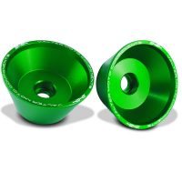 Valter Moto - Protezioni perno ruota - Aprilia/BMW/Ducati/Kawasaki/Suzuki/Yamaha/Honda/MV Augusta/KTM - Verde