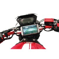 Valter Moto - Supporti NAVI/SMARTPHONE PER MNT01 - Nero
