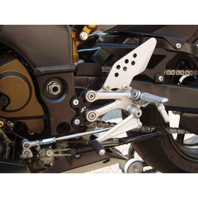 Valter Moto - Piatre ArretramentoZX10R 06-10 - Nero