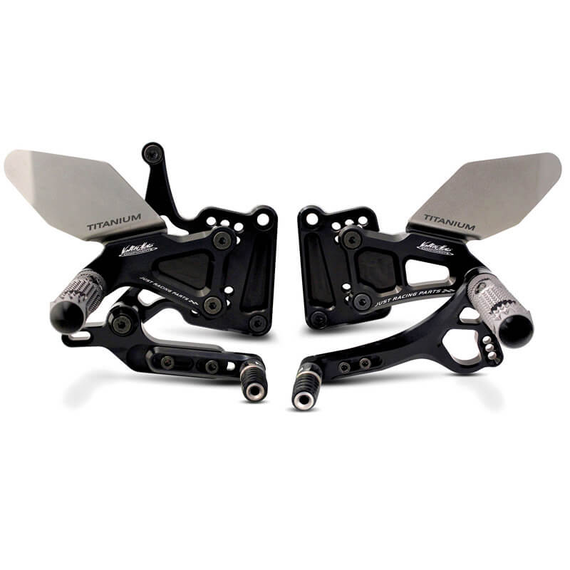 Valter Moto - PRO - PED.RACE T3.5 ZX10R ABS 16 - Nero