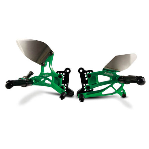 Valter Moto - PED.STREET T2.5 ZX6R/ABS 09-15 - Verde