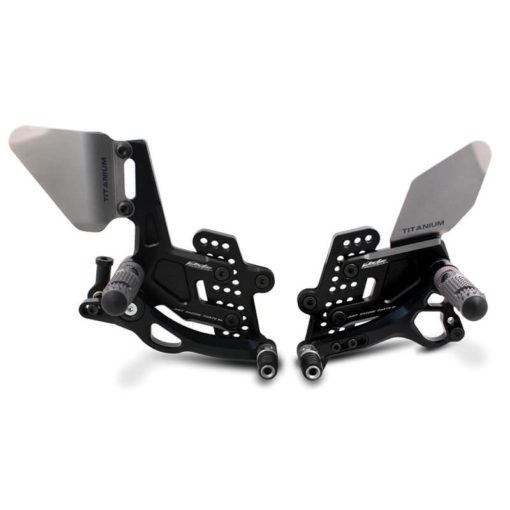 Valter Moto - PRO - PED.RACE T3.5 R3 15-16 - Nero