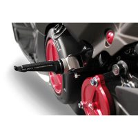 Valter Moto - PEDANE POGGIAPIEDI - Nero