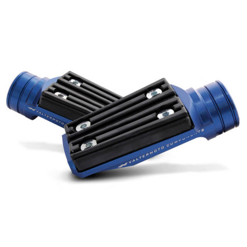 Valter Moto - PEDANE POGGIAPIEDI "COMFORT XL" - Blu