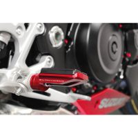 Valter Moto - PEDANE POGGIAPIEDI "COMFORT XL" - Rosso