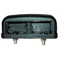 Valter Moto - LUCE TARGA INTERASSE FORI 45 MM. -