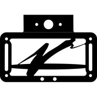 Valter Moto - LICENSE PLATE HOLDER ALU EXTREME - AUS