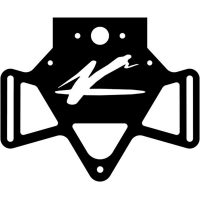 Valter Moto - LICENSE PLATE HOLDER STEEL PISTA - DE