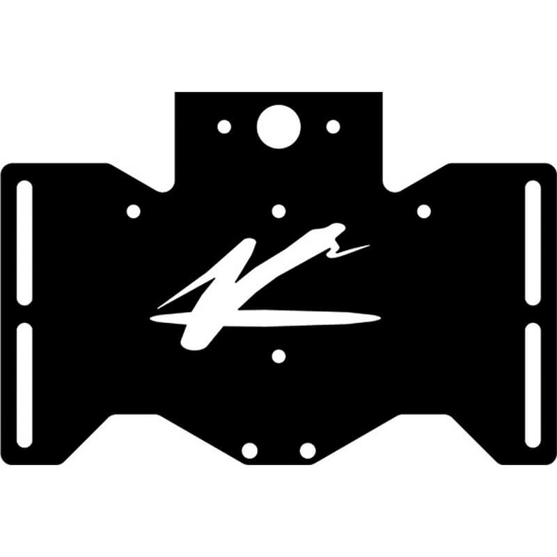 Valter Moto - LICENSE PLATE HOLDER ALU EXTREME - J