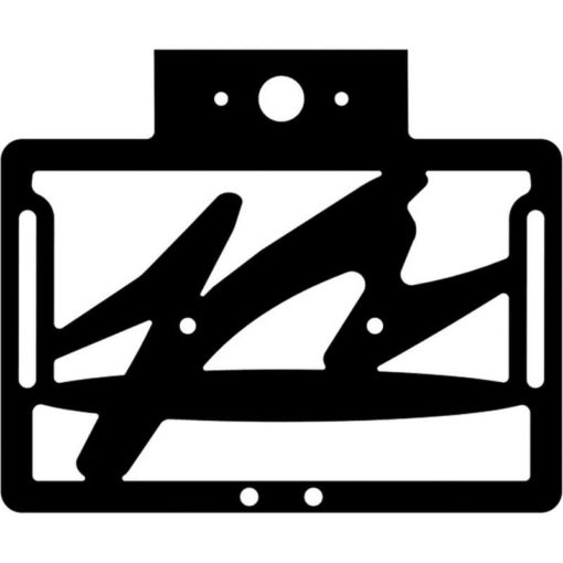 Valter Moto - LICENSE PLATE HOLDER STEEL PISTA - NL