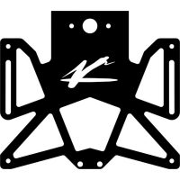 Valter Moto - LICENSE PLATE HOLDER ALU EXTREME - E