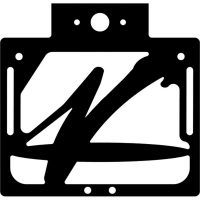 Valter Moto - LICENSE PLATE HOLDER STEEL PISTA - S