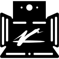 Valter Moto - LICENSE PLATE HOLDER STEEL PISTA - CH