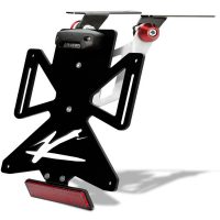 Valter Moto - PIASTRA PORTATARGA ALLUMINIO EXTREME -