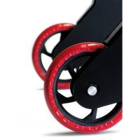 Valter Moto - RUOTA BICOMPONENTE ROSSO/NERO D.125 RACE - Rosso