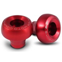 Valter Moto - PARATELAI ALLUMINIO STREET - Rosso