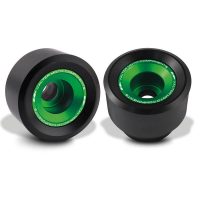 Valter Moto - PARATELAI ALLUMINIO-NYLON TRACK - Verde