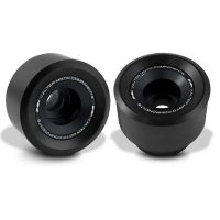 Valter Moto - PARATELAI ALLUMINIO-NYLON TRACK - Nero