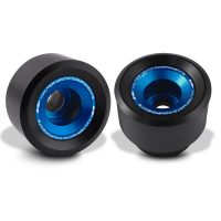 Valter Moto - PARATELAI ALLUMINIO-NYLON TRACK - Blu