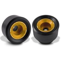 Valter Moto - PARATELAI ALLUMINIO-NYLON TRACK - Oro